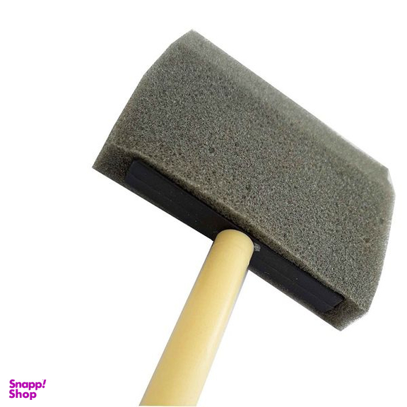 ابزار سفالگری به گز مدل تامپون سر تخت مجموعه 3 عددی