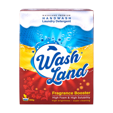 پودر دستی واش لند وزن ۵۰۰ گرم