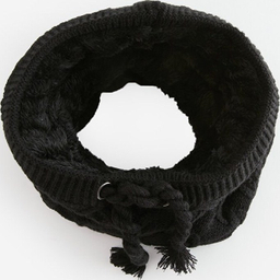 شال گردن زنانه ال سی وایکیکی مدل Snood رنگ مشکی