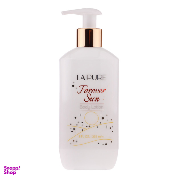 لوسیون بدن لپیور مدل Forever sun حجم 236 میلی لیتر