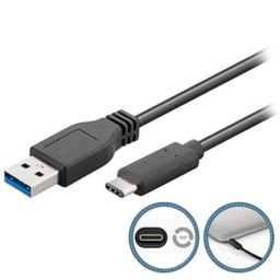 کابل USB به Type-C هاینو تکو مدل CB-300-L طول 3 متر