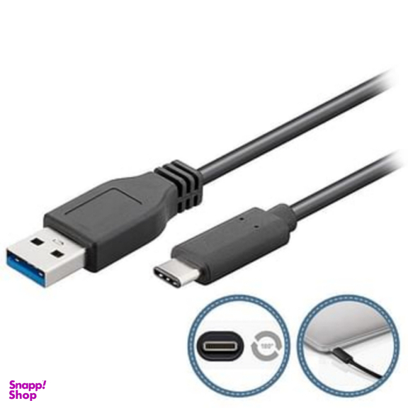 کابل USB به Type-C هاینو تکو مدل CB-300-L طول 3 متر