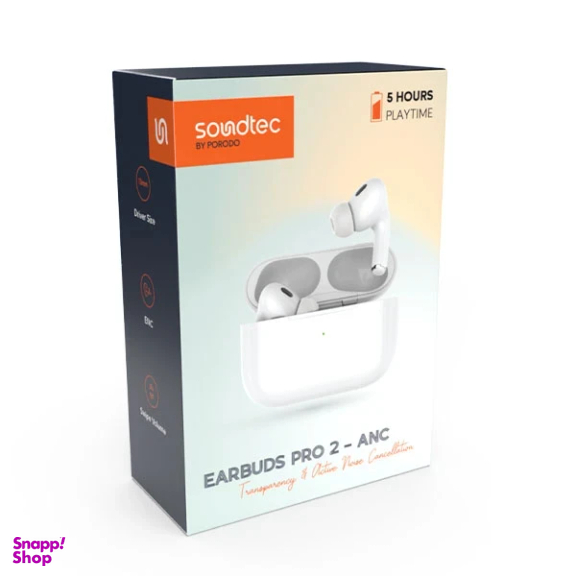 ایرفون بلوتوثی پرودو مدل Soundtec AP Pro 2