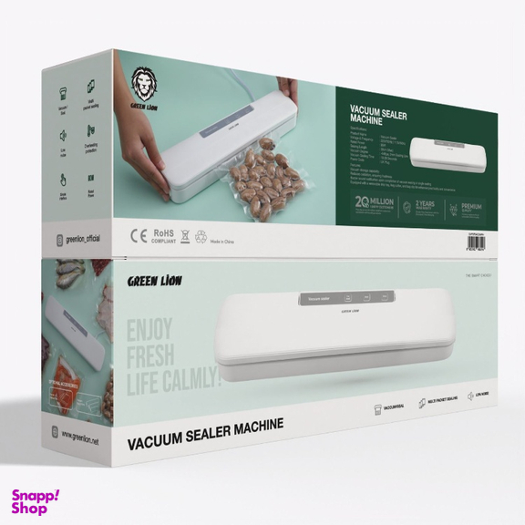 دستگاه سیلر وکیوم گرین لاین مدل Green Vacuum Sealer Machine