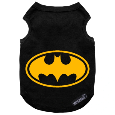 لباس سگ و گربه 27 طرح Batman کد MH1008 رنگ مشکی