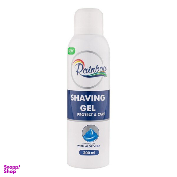 ژل اصلاح رینبو مدل Protect & Care حجم 200 میلی لیتر