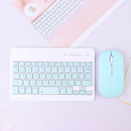 کیبورد و ماوس بی سیم مدل KIT Tenkeyless