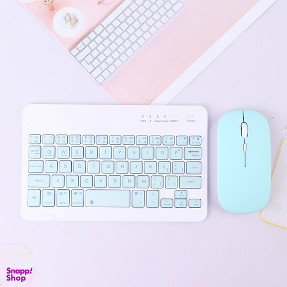 کیبورد و ماوس بی سیم مدل KIT Tenkeyless