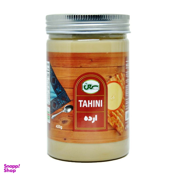 ارده سمن وزن 420 گرم