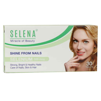 قرص سلنا (Selena) ویت اسکای بسته 30 عددی