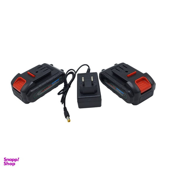 دریل پیچ گوشتی شارژی براشلس صنعتی باس مدل 48VF مجموعه 29 عددی