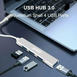هاب 4 پورت USB سایرکس مدل SX-CU9003