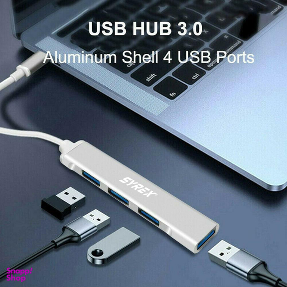 هاب 4 پورت USB سایرکس مدل SX-CU9003
