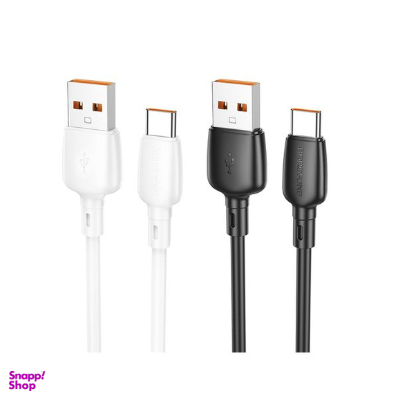 کابل تبدیل USB به USB-C بروفون مدل BX93 100W طول 1 متر