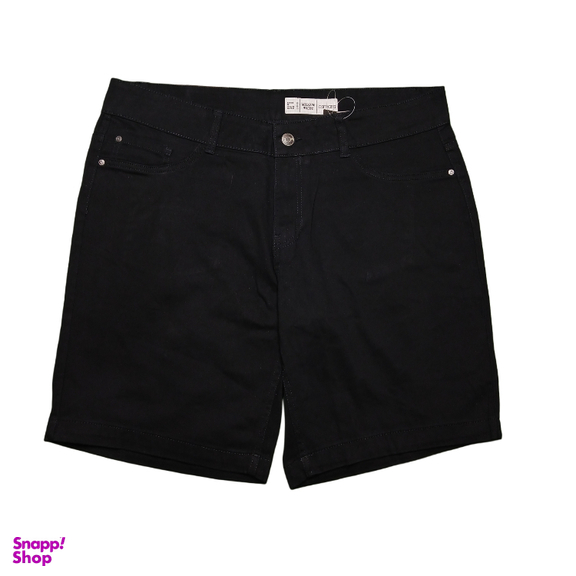 شلوارک زنانه اسمارا کد 4242 رنگ مشکی