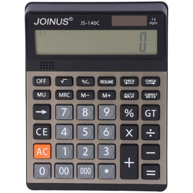 ماشین حساب جویناس مدل JS-140C