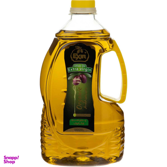 روغن زیتون ارگانیک اکسیر حجم 1800 میلی لیتر