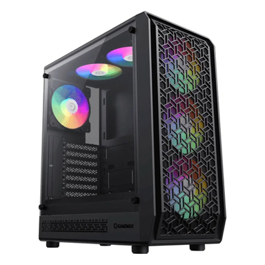 کیس گیمینگ گیم مکس مدل Gamemax Forge AB