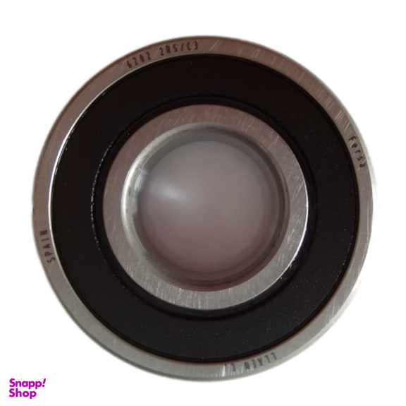 بلبرینگ خودرو مدل FERSA 6202/2RS C3 دوربالا کد B03 بسته 10 عددی