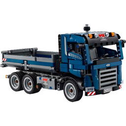 ساختنی لگو سری Technic مدل کامیون کمپرسی کد 42203