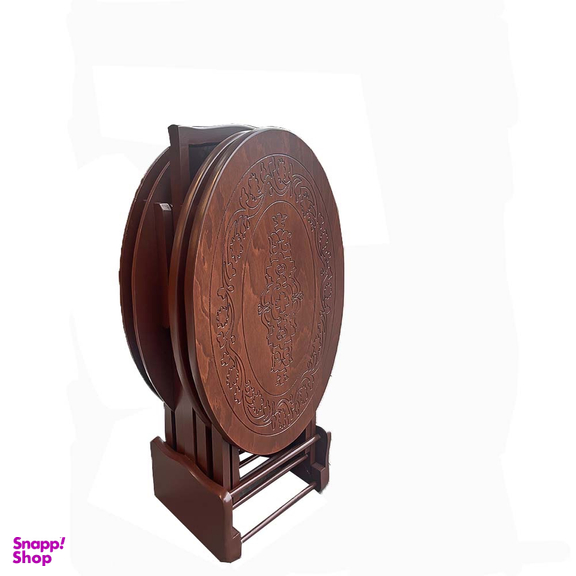 میز عسلی کیفی مدل B/CNC مجموعه 4 عددی