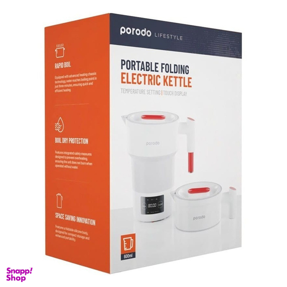 کتری برقی تاشو قابل حمل پرودو مدل PD-KTLD600