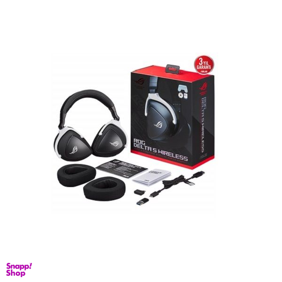 هدفون بی سیم مخصوص بازی ایسوس مدل ROG DELTA S