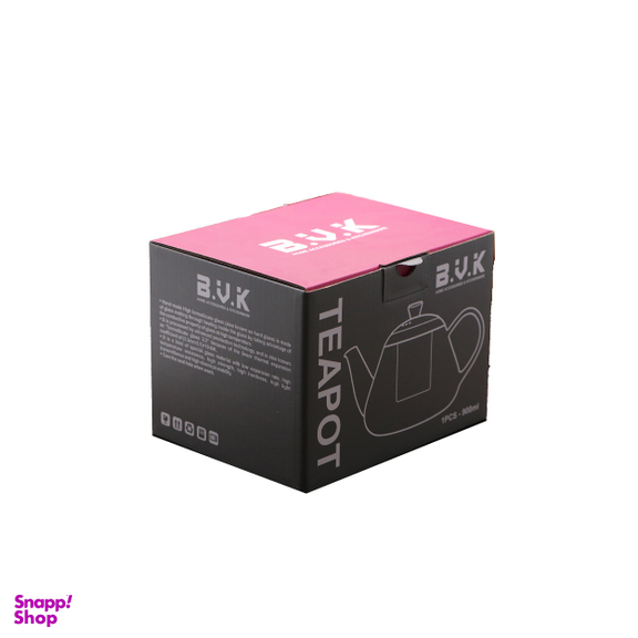 قوری بی.وی.کی مدل در استیل  کد 314306