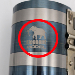 رینگ جمع کن خودرو مدل الفنت کد YP-MINIBOOS-90-175MM