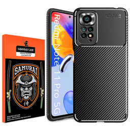 کاور گوشی موبایل سامورایی مدل AF مناسب برای شیائومی Redmi Note 11 Pro 4G / 5G