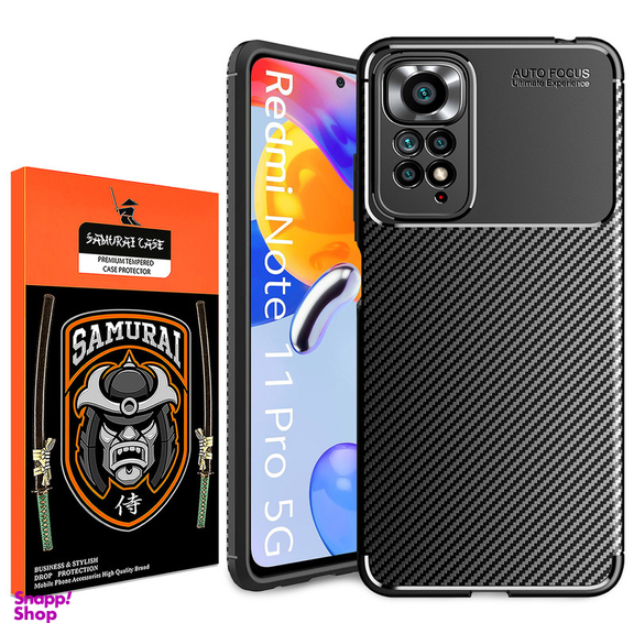 کاور گوشی موبایل سامورایی مدل AF مناسب برای شیائومی Redmi Note 11 Pro 4G / 5G