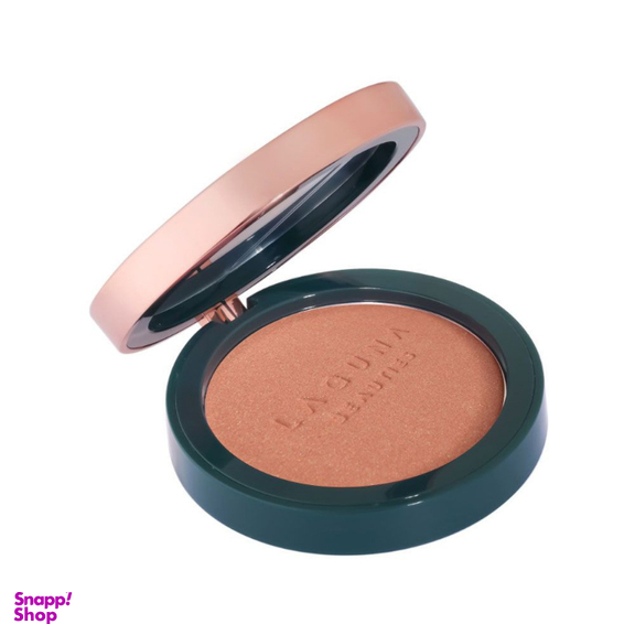 رژگونه لاگونا کد LB01 رنگ قهوه‌ای روشن