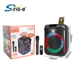 اسپیکر بلوتوثی قابل حمل سینگ-ای مدل ZQS6170