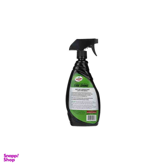 اسپری لاستیک خودرو ترتل واکس مدل T217RA ظرفیت 680 میلی لیتر