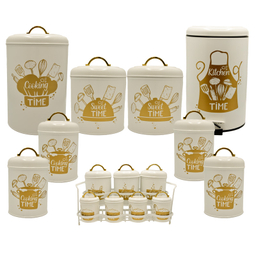 سرویس آشپزخانه 16 پارچه بی.و.کی طرح TIME کد 803792