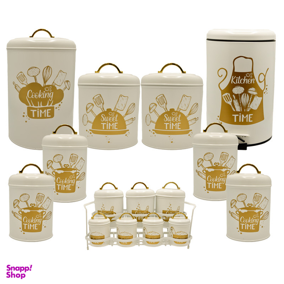 سرویس آشپزخانه 16 پارچه بی.و.کی طرح TIME کد 803792