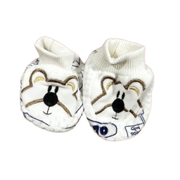 کاپشن نوزاد کد 130 رنگ سفید