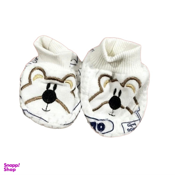 کاپشن نوزاد کد 130 رنگ سفید