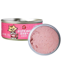 کنسرو گربه ونپی مدل مرغ وزن 95 گرم