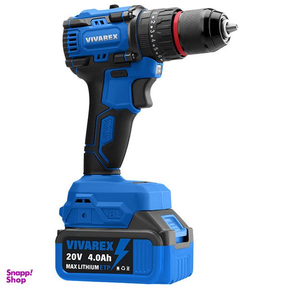 کیت شارژی براشلس ویوارکس مدل VR2403-BCK مجموعه 3 عددی