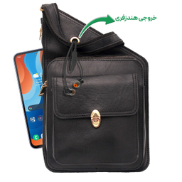 کیف چرم طبیعی مدل fateh 118