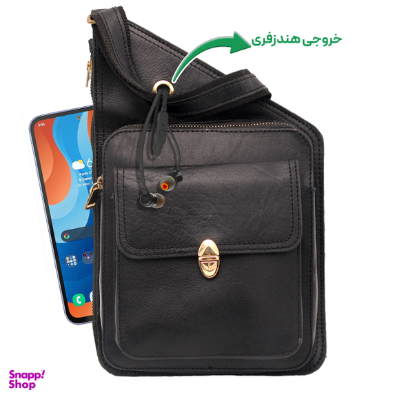 کیف چرم طبیعی مدل fateh 118