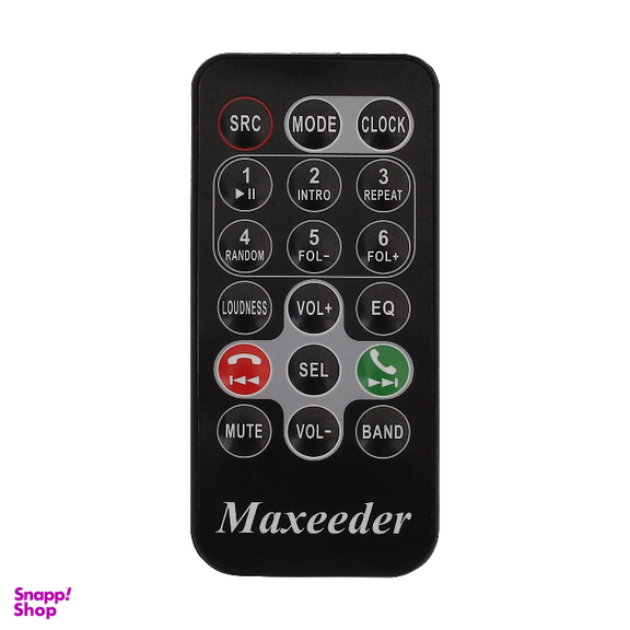 دستگاه پخش خودرو مکسیدر کد MX-DL3188U2_LS8843BT به همراه اسپیکر