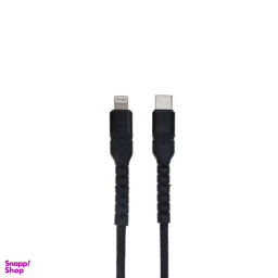 کابل دیتا 20 وات Type-C به Lightning دنمن مدل D59L طول 1 متر