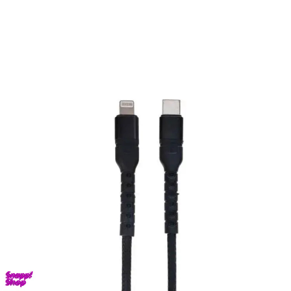 کابل دیتا 20 وات Type-C به Lightning دنمن مدل D59L طول 1 متر