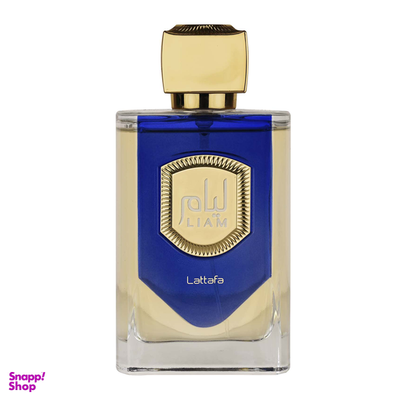 ادوپرفیوم مردانه لطافه مدل Liam Blue Shine