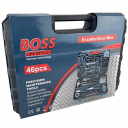 جعبه ابزار باس مدل 46PCS مجموعه 46 عددی