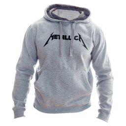 هودی زنانه به رسم طرح متالیکا کد 1104