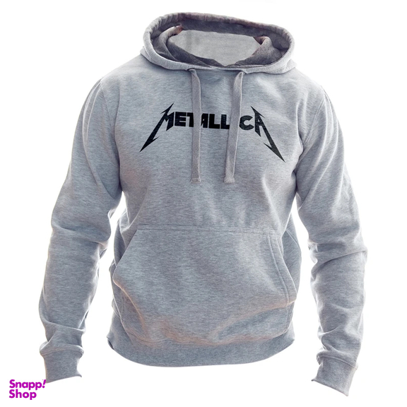 هودی زنانه به رسم طرح متالیکا کد 1104