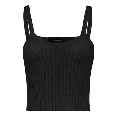 تاپ بافت زنانه مدل GD-o-17417696 رنگ مشکی